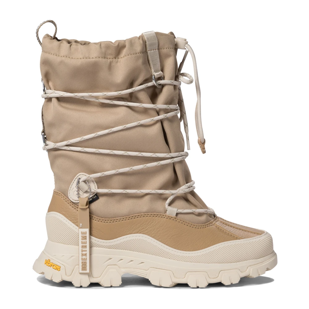 Ugg Donna Beige Stivaletti Caviglia