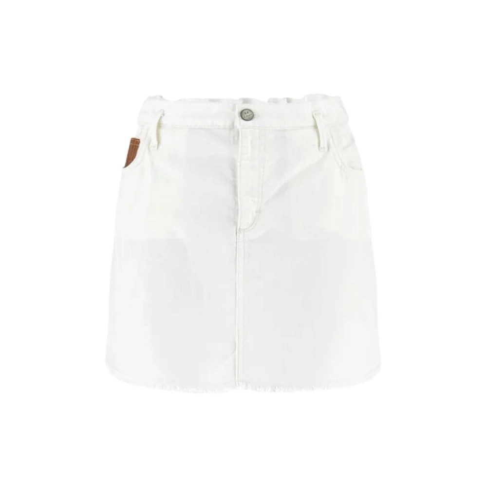 La Martina Mujer Blanco Faldas, Talla: S