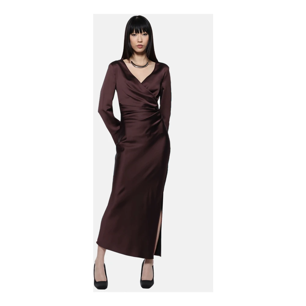 Imperial Elegante Jurk voor Vrouwen Purple Dames