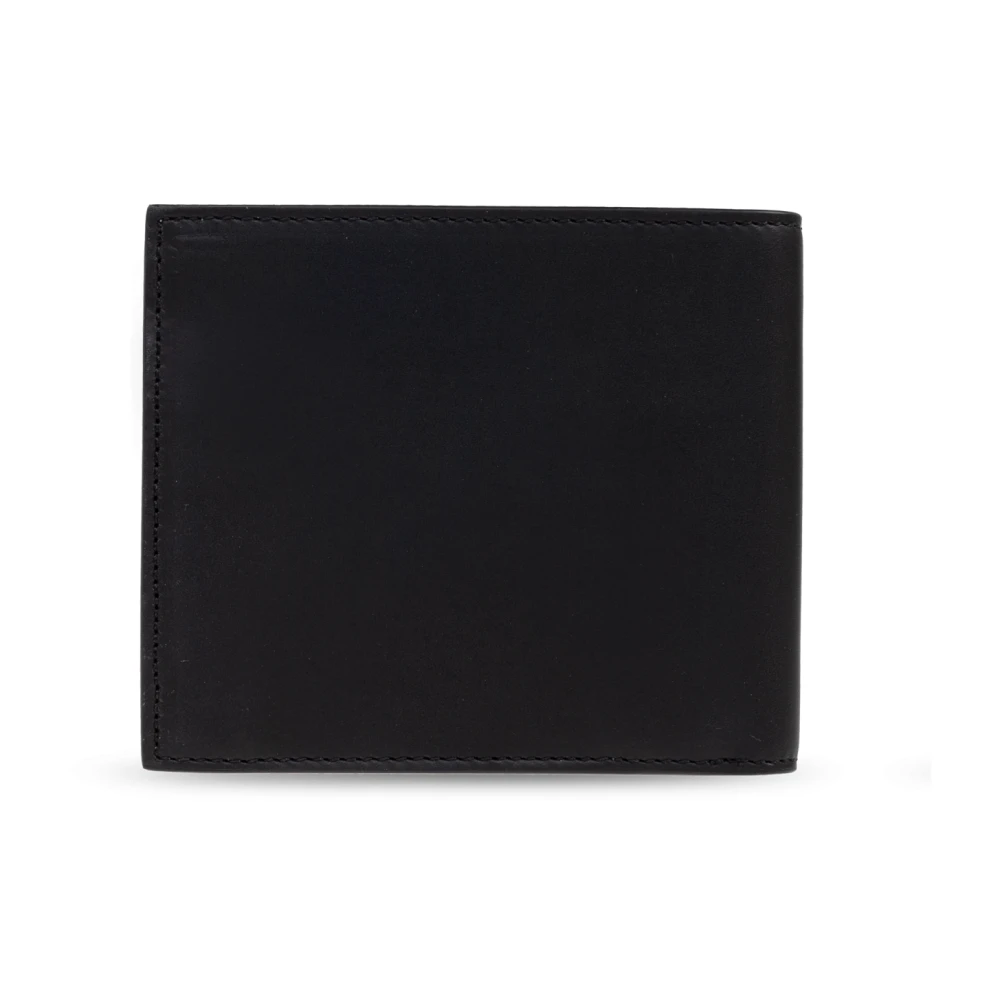 Paul Smith Opvouwbare portemonnee met logo Black Heren