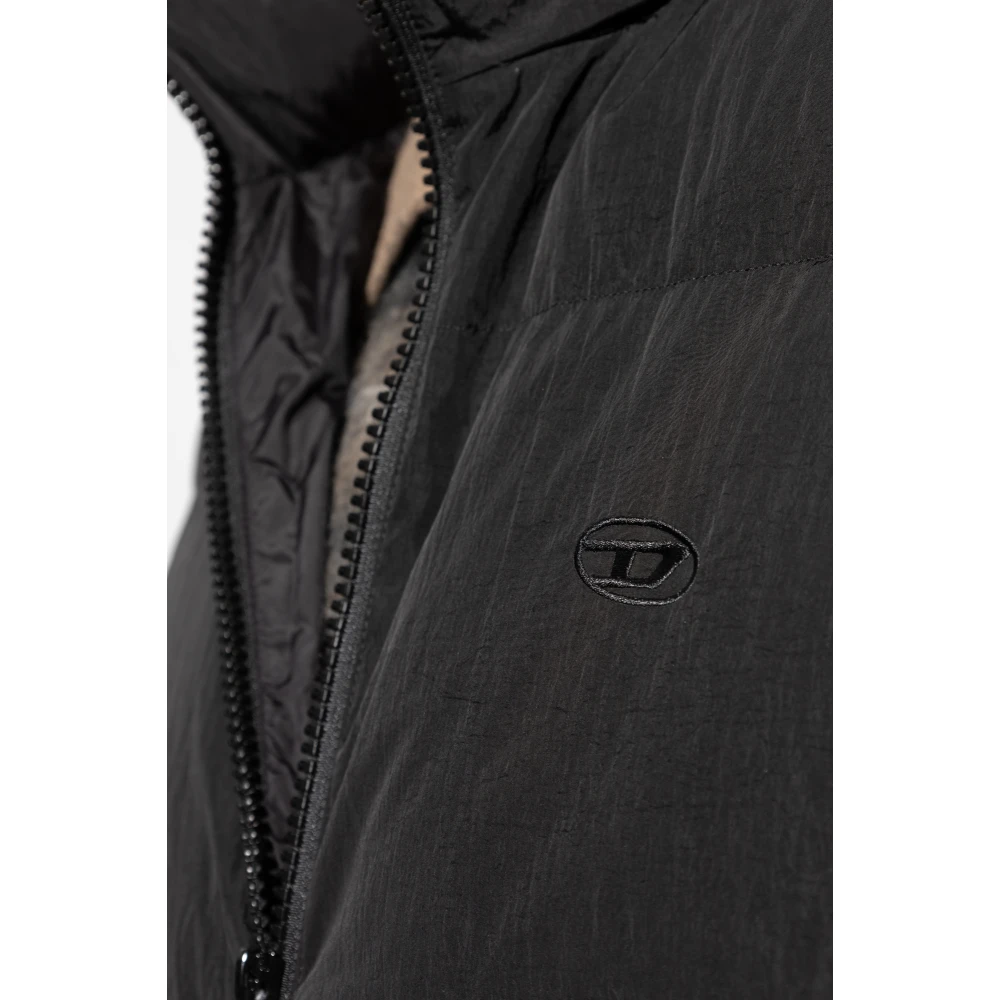 Diesel Vest W-Raveel-Sl Black Heren