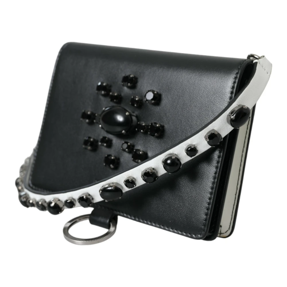 Dolce & Gabbana Cross Body Bags Black Dames