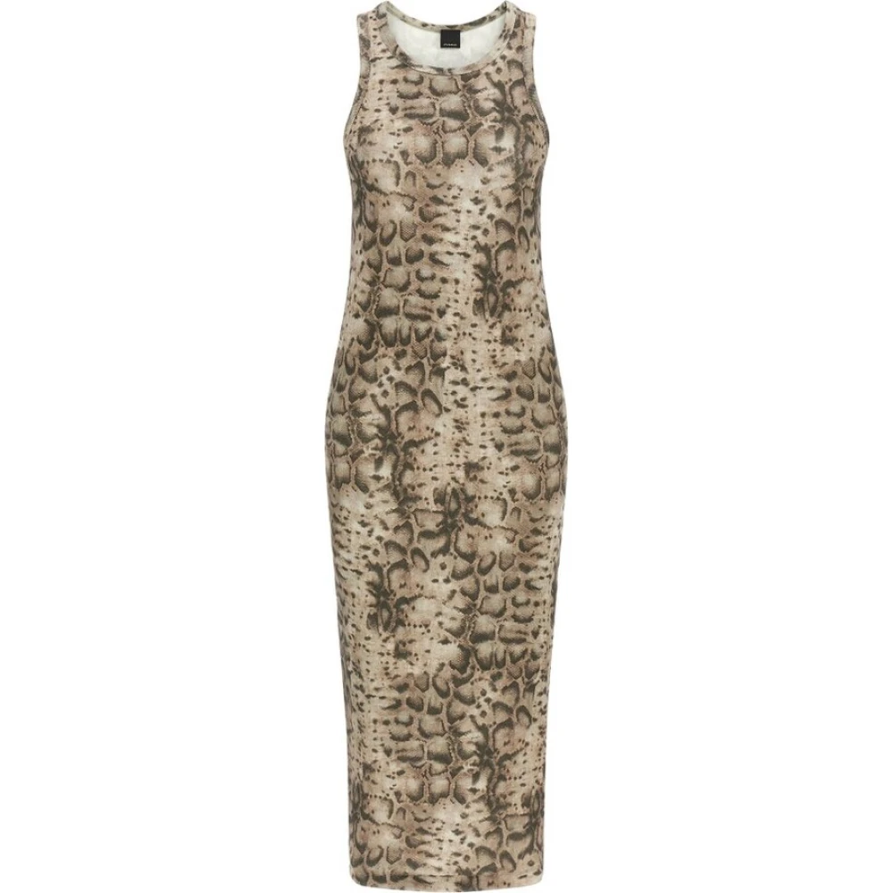 Pinko Donna Beige Abiti, L, New,