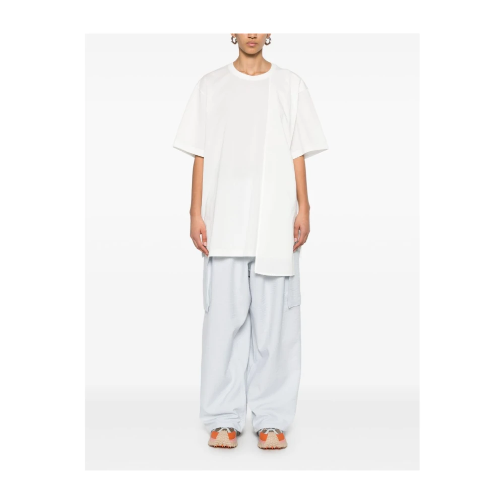 Y-3 Premium Wit T-shirt en Polo White Heren