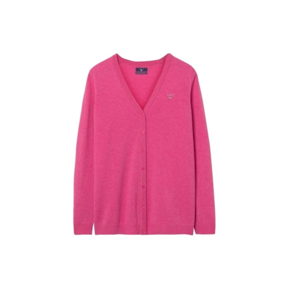 Knitwear > Cardigans - - Gant - Modalova