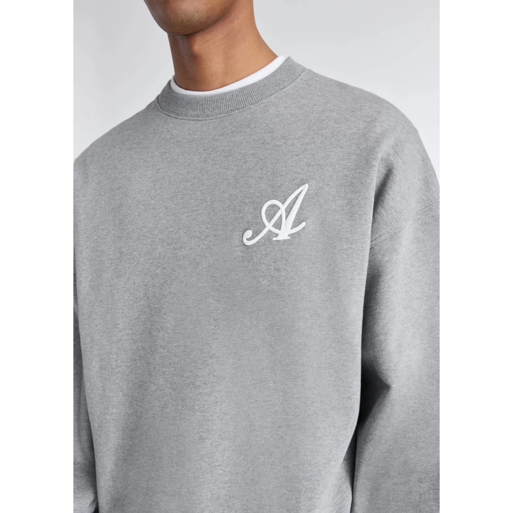 Axel Arigato Rook Sweatshirt Gray Heren