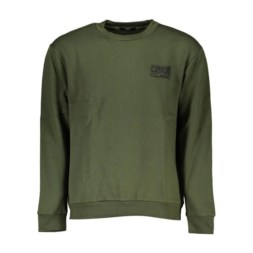 Cavalli Class Sweatshirts Green Heren