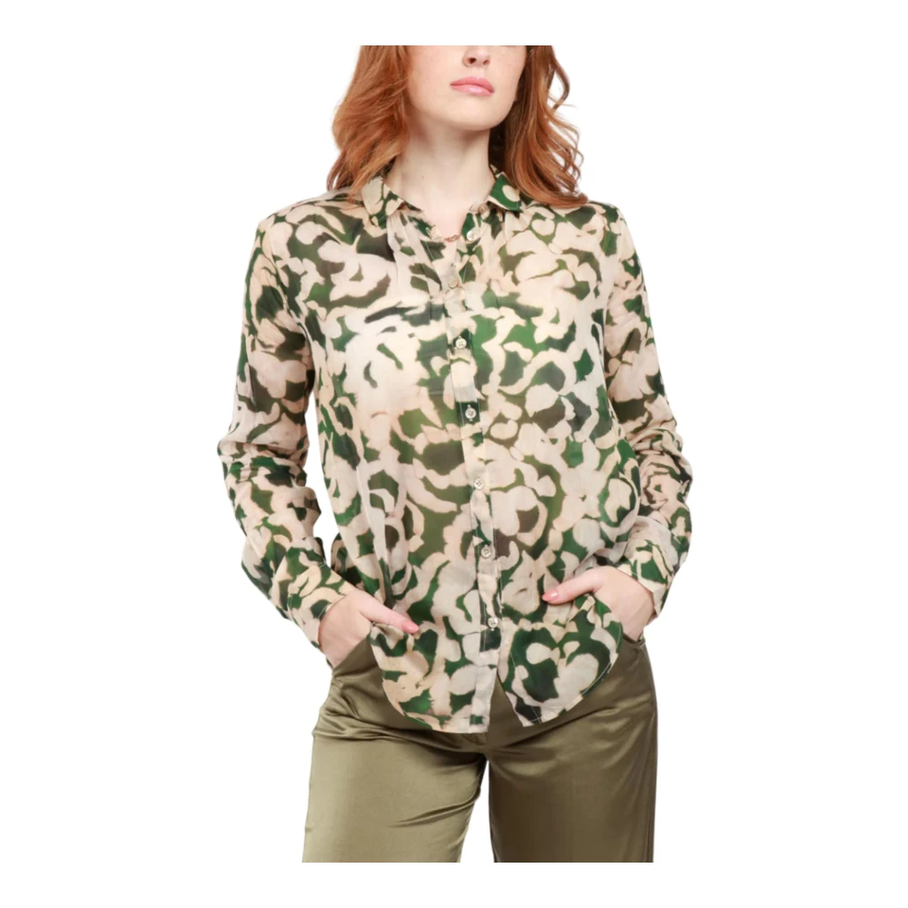 Forte Malachiet Shirt Multicolor Dames