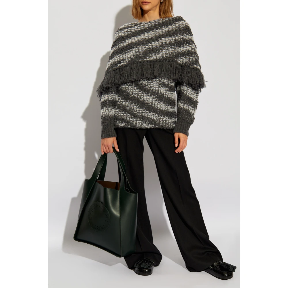 Stella Mccartney Wollen trui Gray Dames