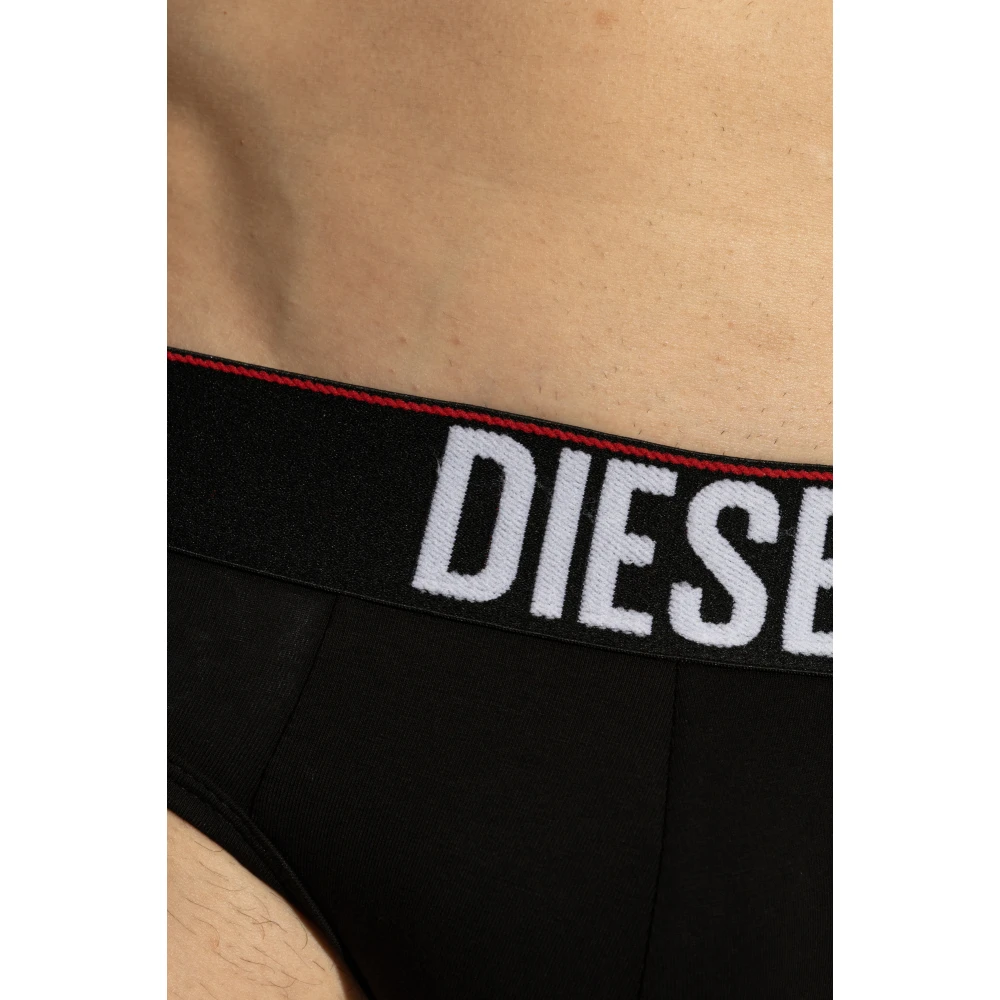 Diesel Driepak van briefs Umbr-Andrethreepack Black Heren