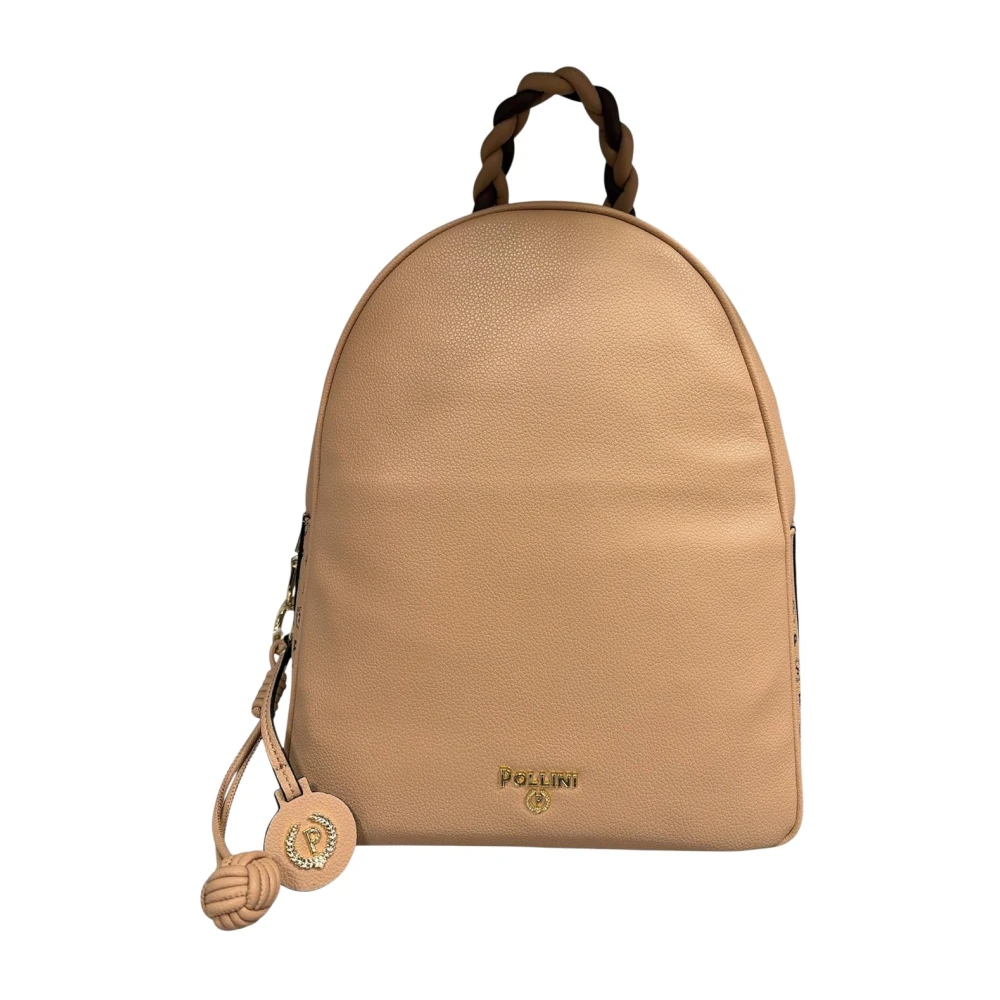 Pollini Vrouw Beige Tassen Dames, One Size, Rugzak