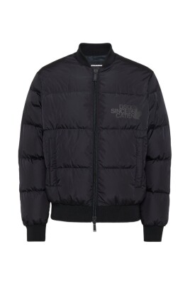 manteau-rembourre-noir-a-fermeture-eclair