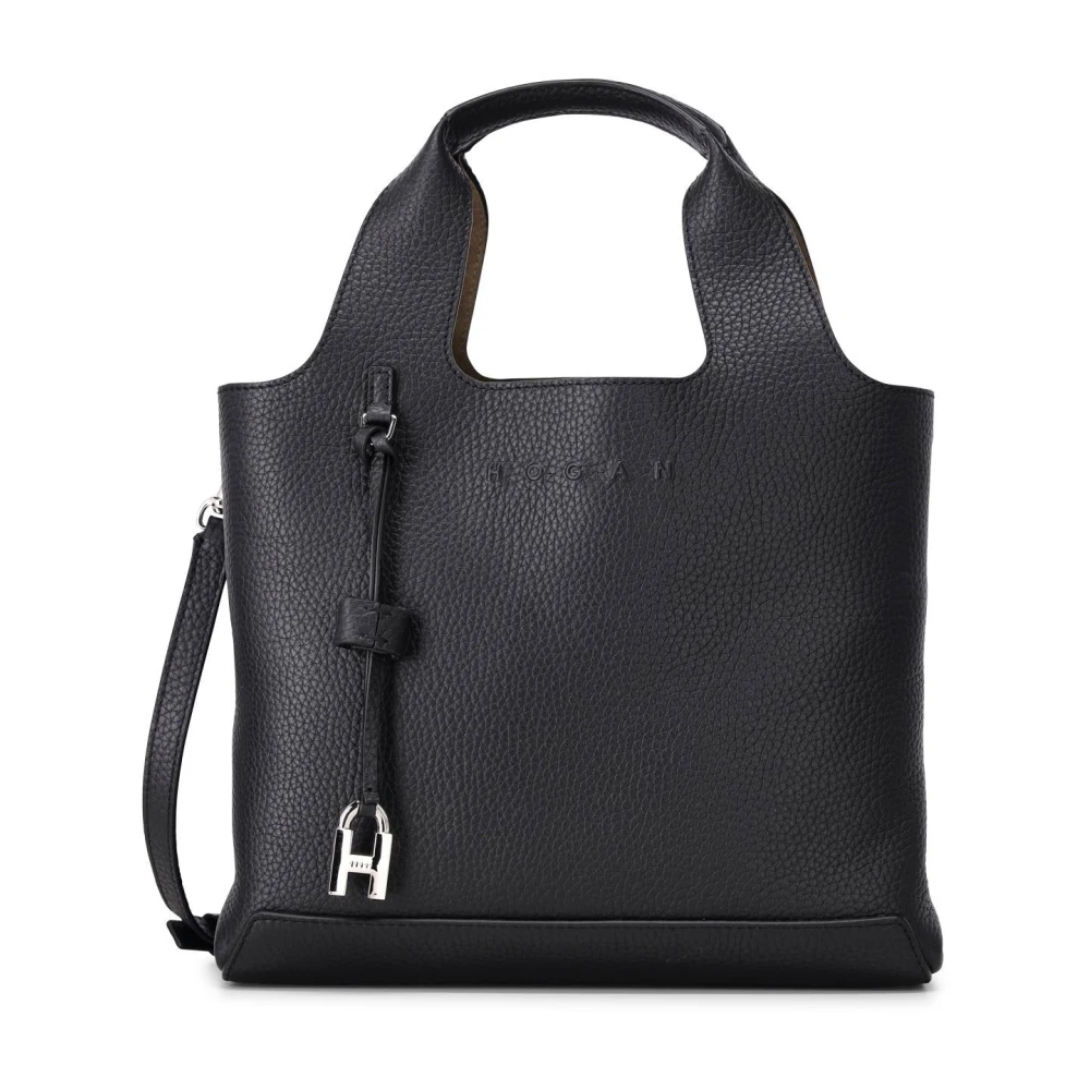 Hogan - Bags > Handbags - Black - Hogan - Modalova
