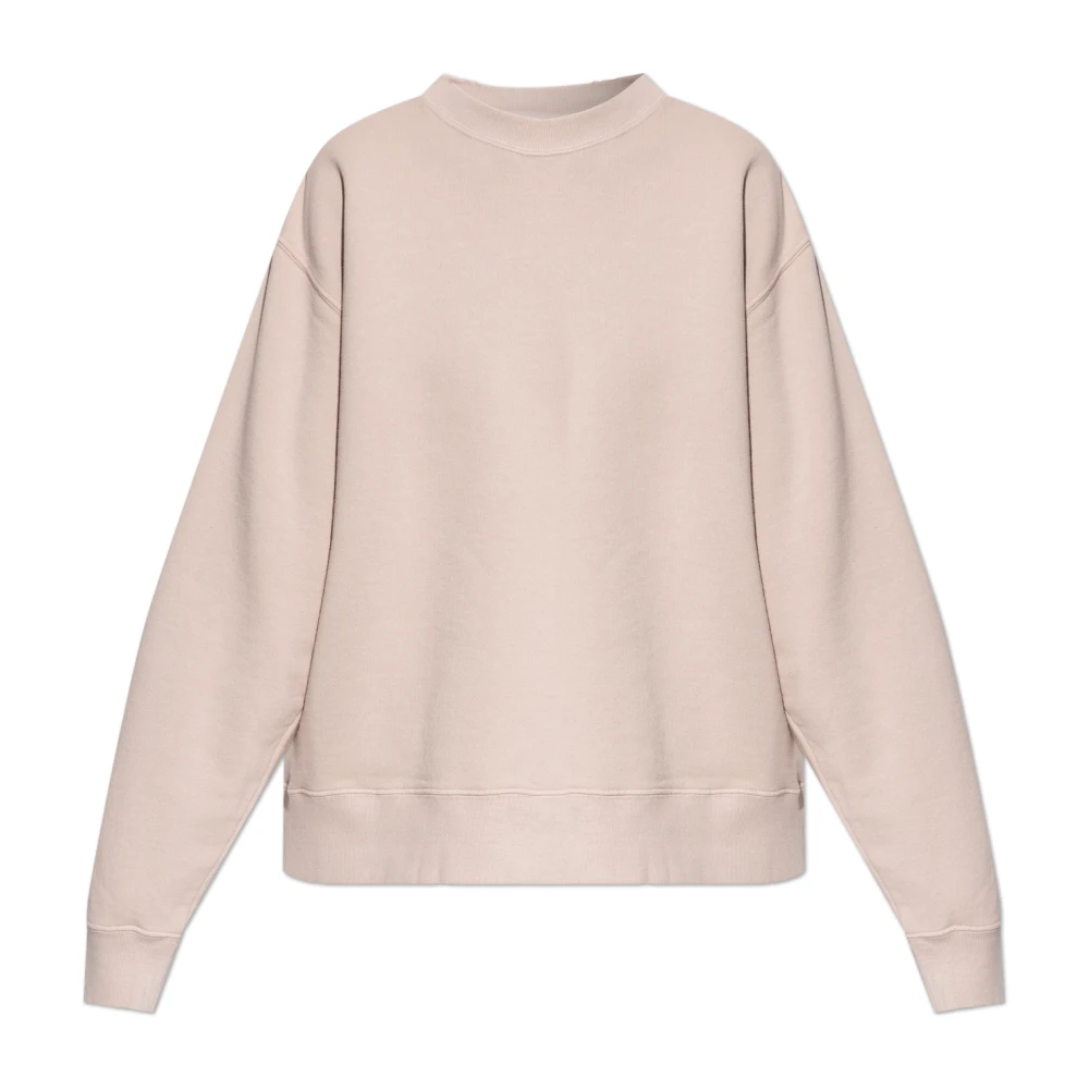 Golden Goose Women's Pink Boxi Sweatshirt - Sweatshirts - L - Sweatshirts & Hoodies