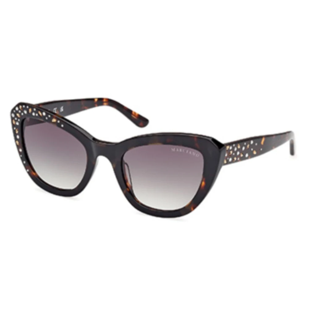 Guess Unisex Brown Sunglasses, 53 Mm, Gm00016 Sunglasses