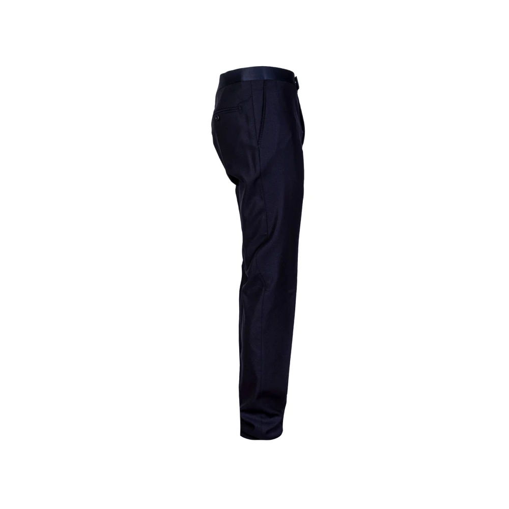 Tagliatore 3-Delig Wol Tuxedo Pak Blue Heren
