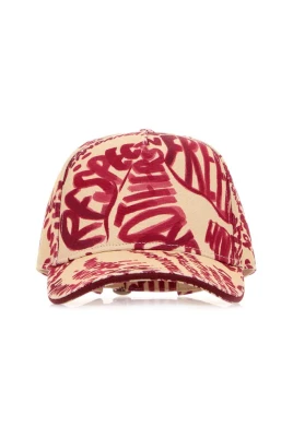 Rebel Hibiscus Baseball Cap