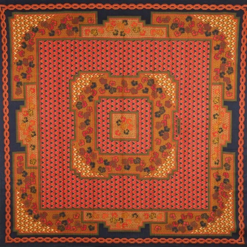 Hermès Vintage Pre-owned Cashmere scarves Multicolor Dames