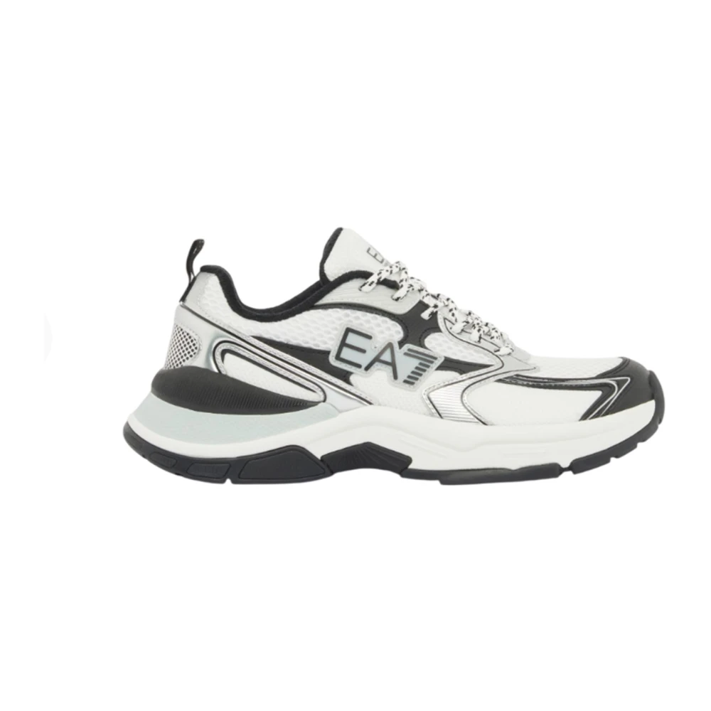 Emporio Armani Ea7 Uomo Multicolor - X8x249 Xk446 Sneakers - Shoes - E - 44 Eu
