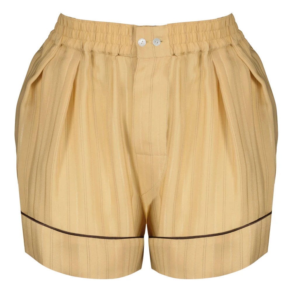 Saint Laurent Men's Beige Pyjama Short - Pyjamas - S - Nightwear & Lounge