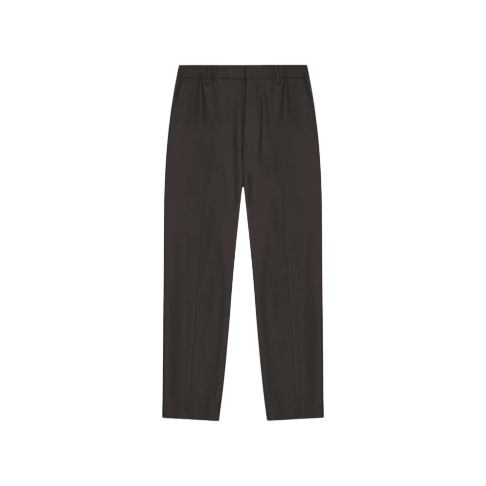 Nn07 Uomo Marrone Billie Trousers