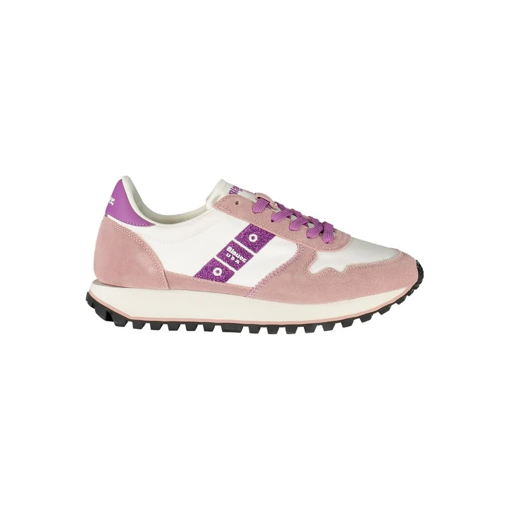 Blauer Women's Multicolor Leather Sneaker