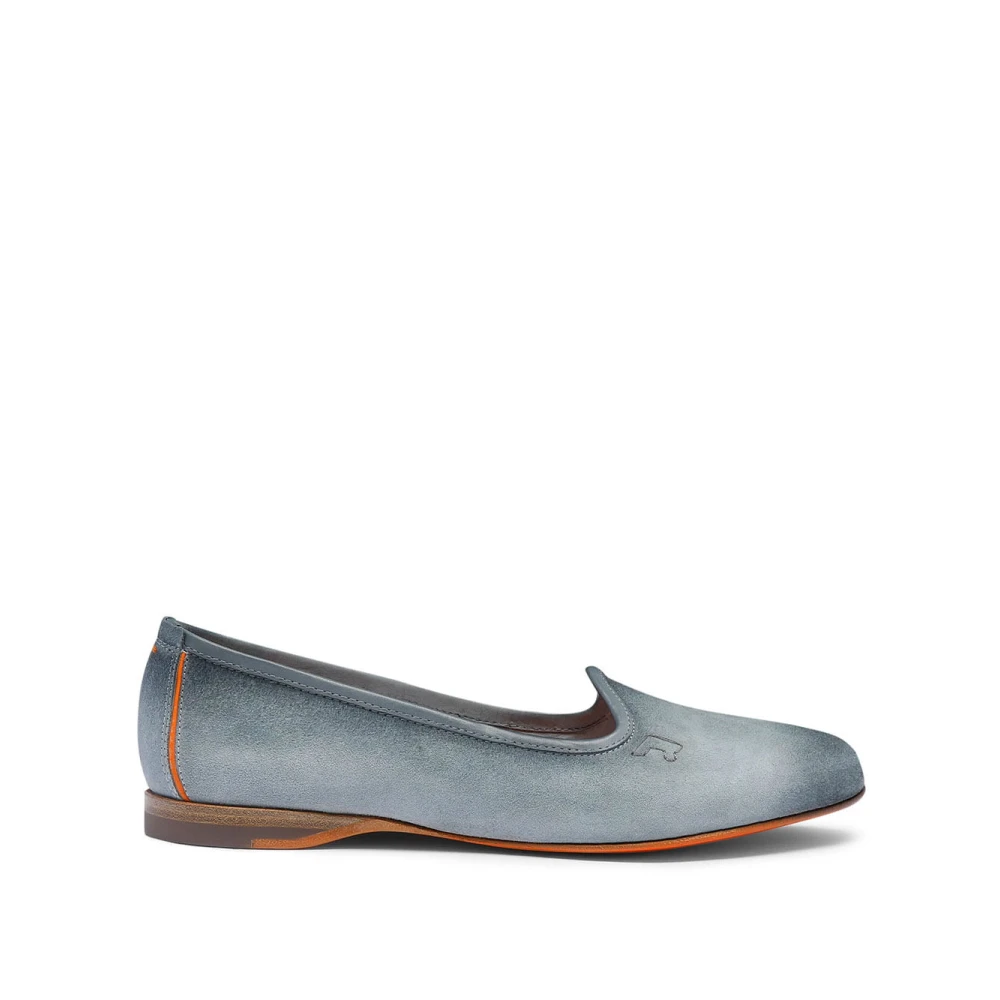 Shoes > Flats > Loafers - - Santoni - Modalova