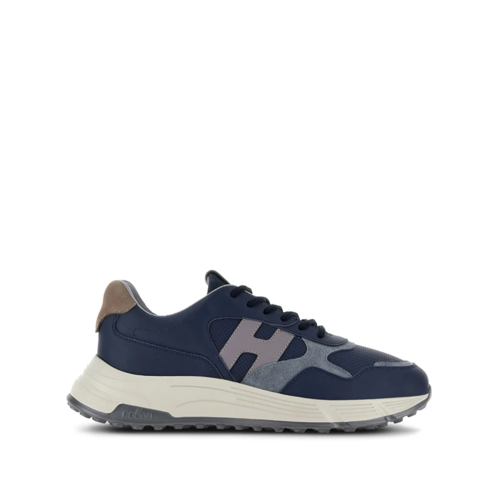Hogan - Shoes > Sneakers - Blue - Hogan - Modalova