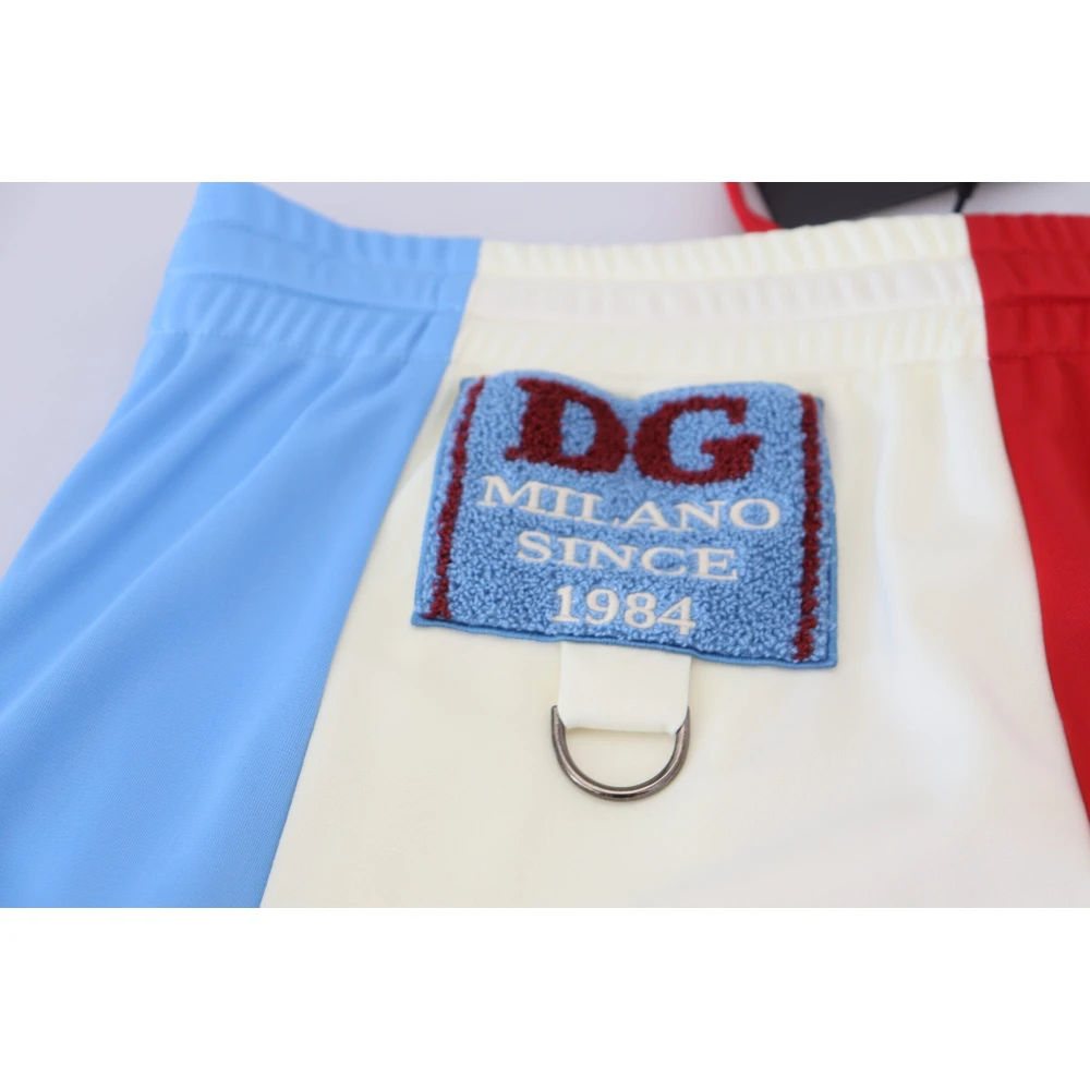Dolce & Gabbana Multicolor Polyester Trainingsbroek Multicolor Heren