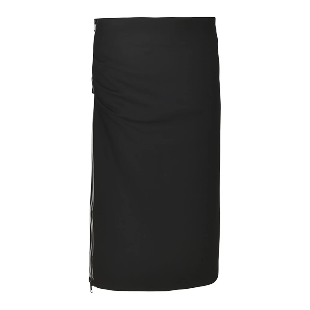 Lanvin Zwarte Rok voor Vrouwen Black Dames