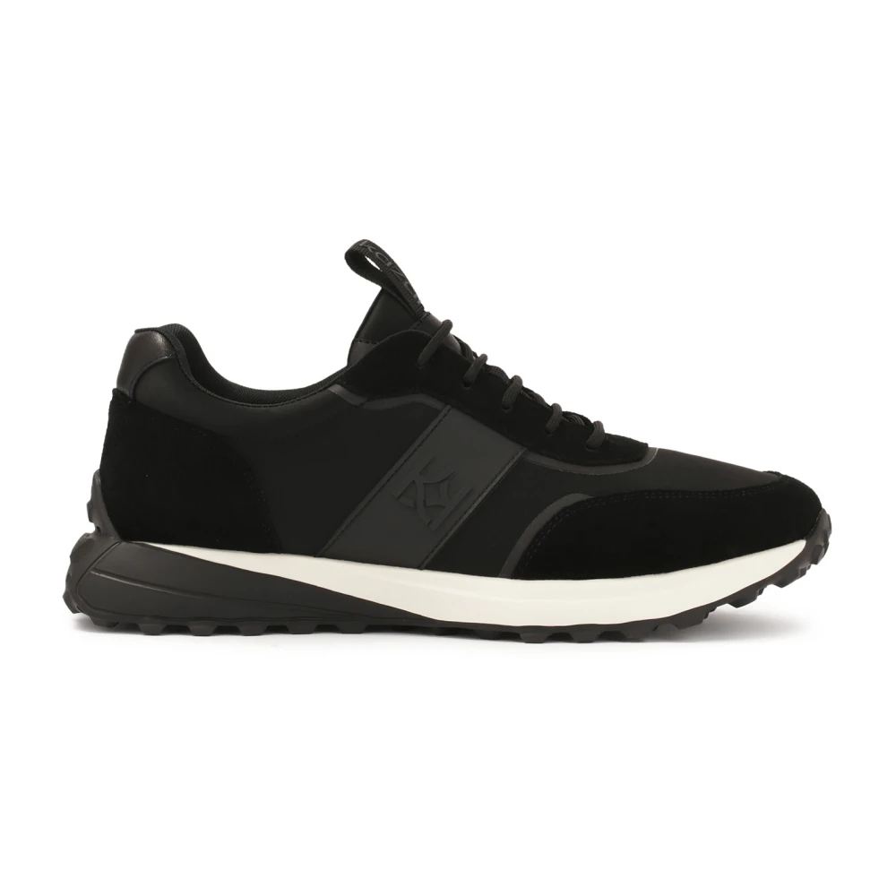 Kazar Zwarte combinatiesneakers Heren Schoenen