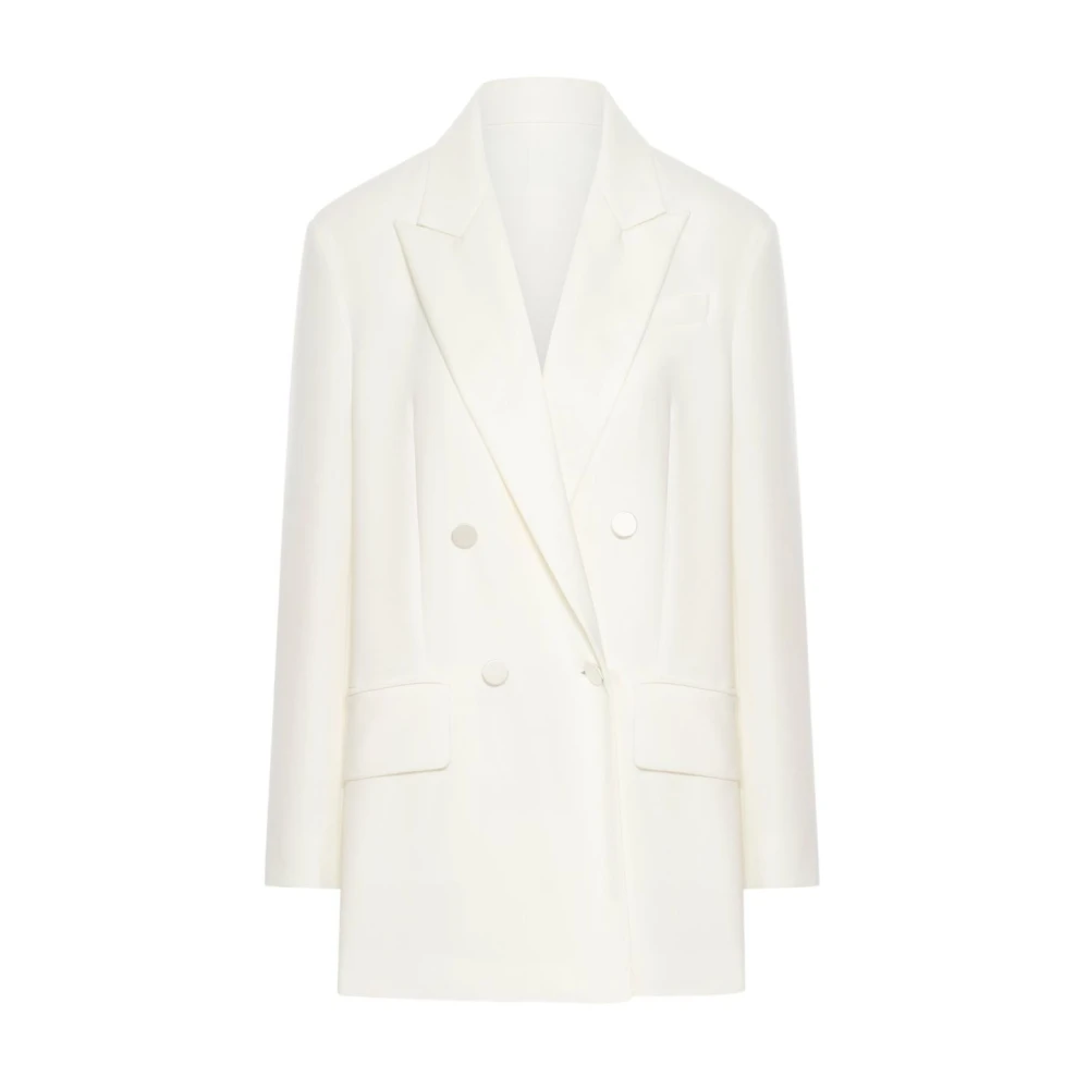 Max Mara Women's White Blazers, Xs, Gabarra Blazer