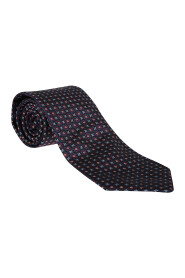 Granatowy Krawat - 0200