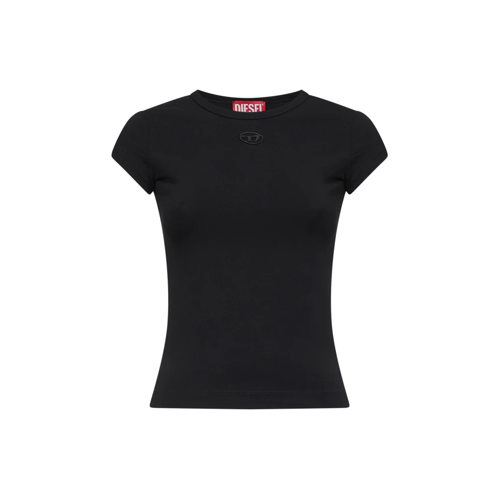 Diesel Damen Schwarz Oberteile, K, Sgröße: