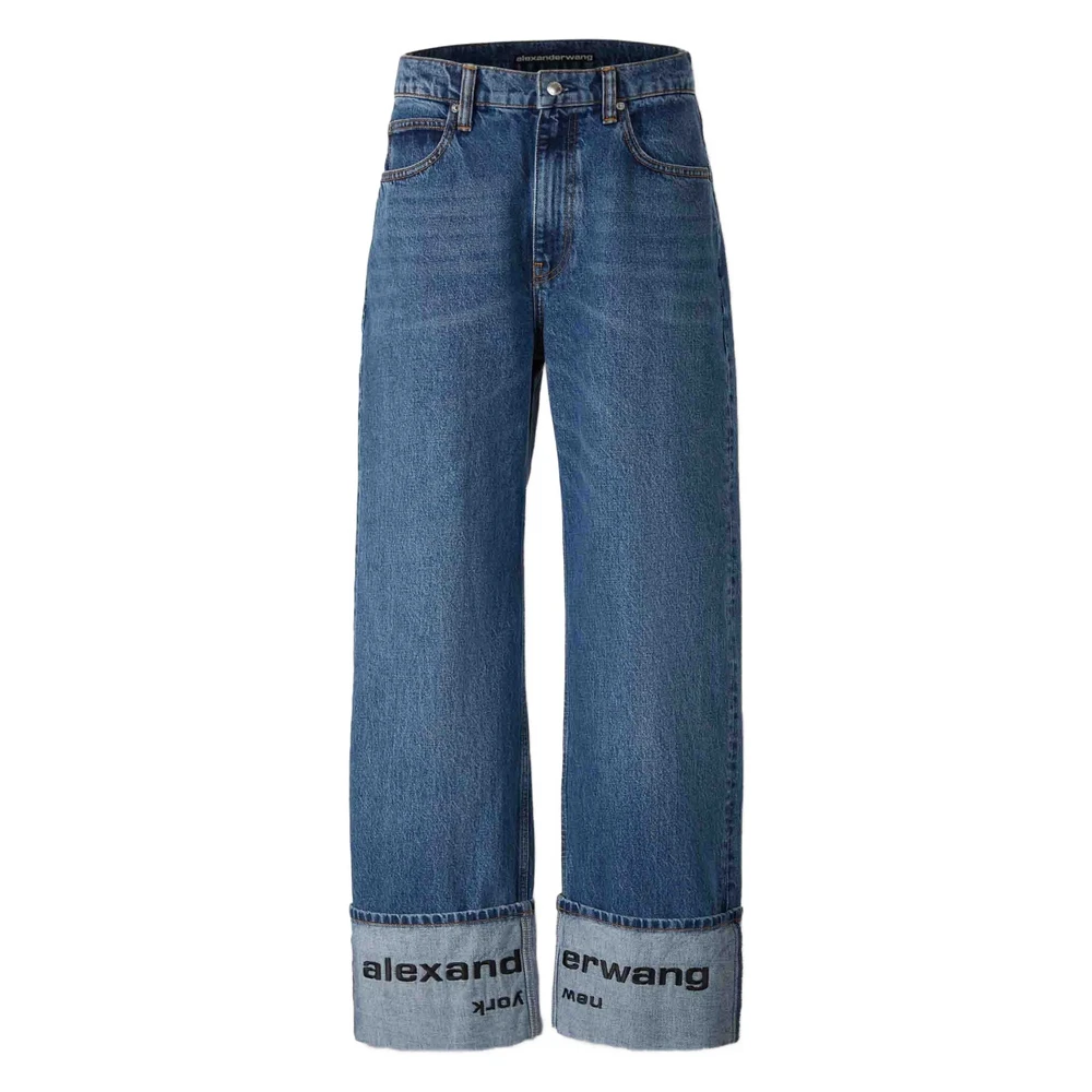 Jeans > Wide Jeans - - Alexander Wang - Modalova
