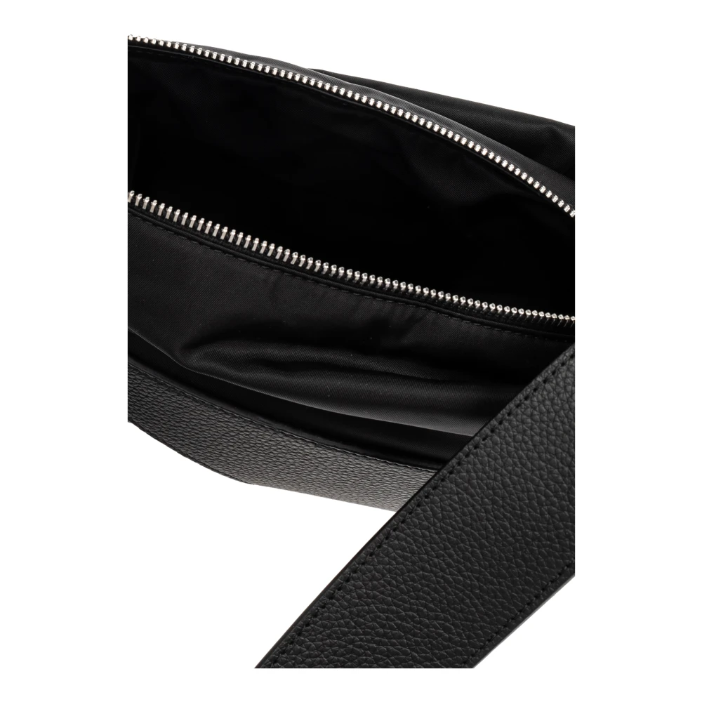 Salvatore Ferragamo Schoudertas Black Heren