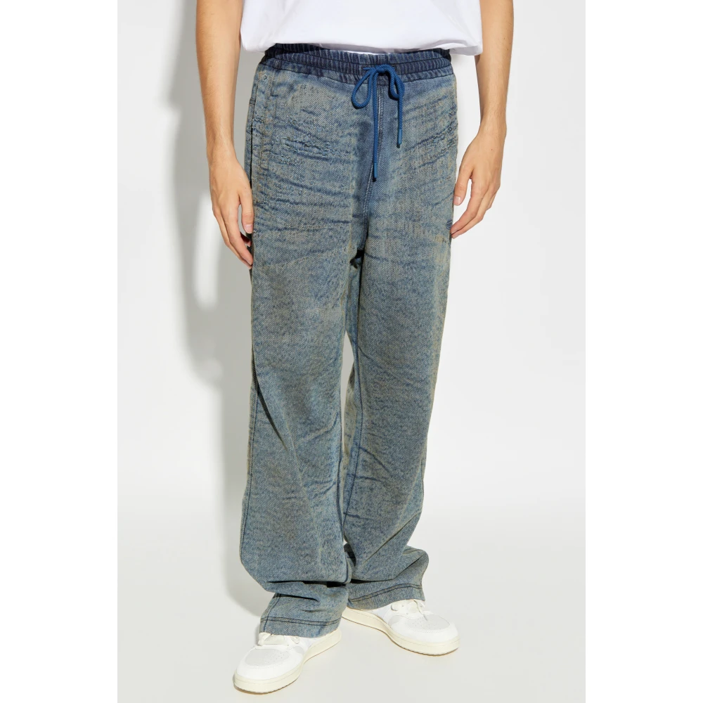 Diesel Broek D-Marti-Fsf Blue Unisex