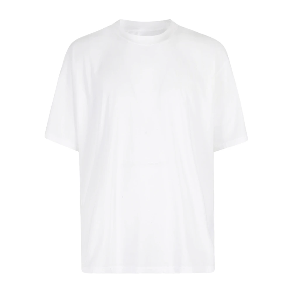 MM6 Maison Margiela Katoenen T-shirt White Heren
