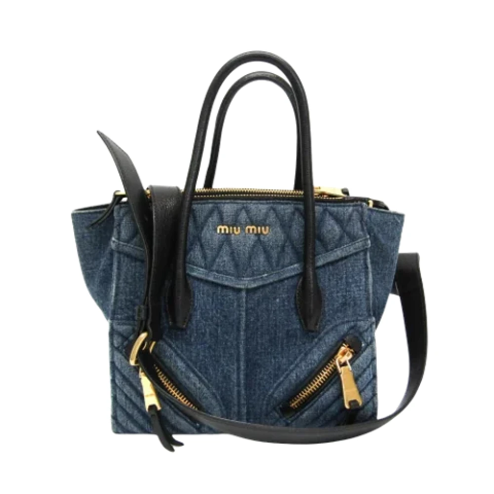 Pre-owned > Pre-owned Bags > Pre-owned Tote Bags - - Miu Miu Pre-owned - Modalova