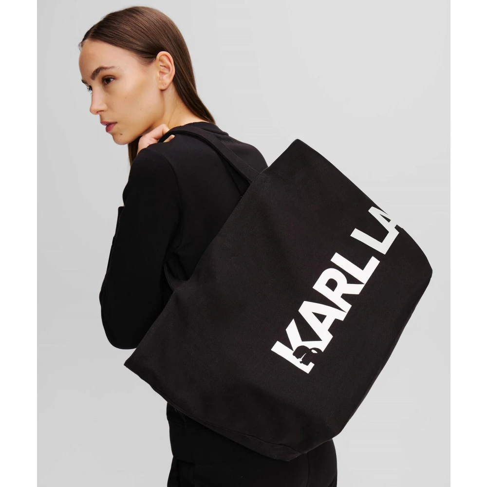 Karl Lagerfeld Shopper Black Dames