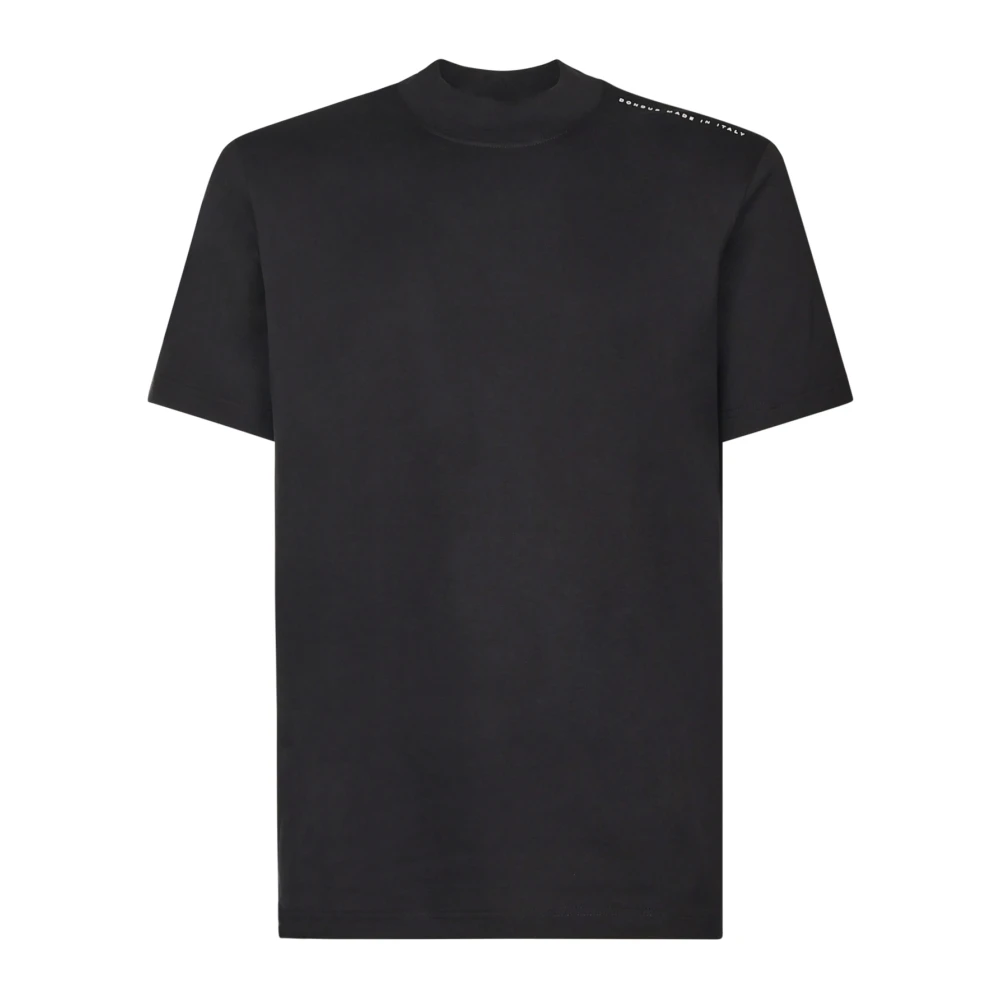 Dondup - Tops > T-Shirts - Black - Dondup - Modalova