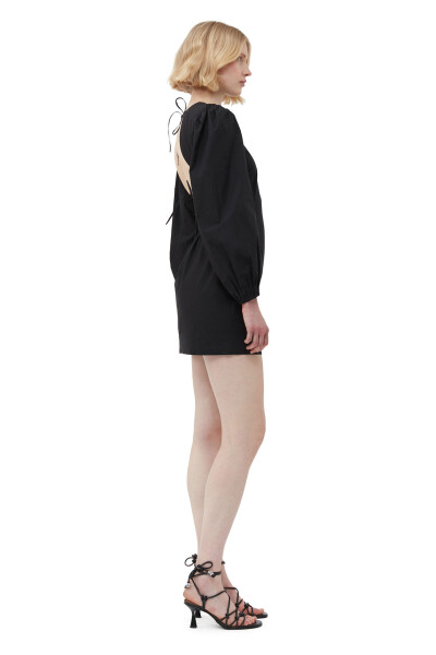 Sort Ganni Sort Open Back Mini Dress 