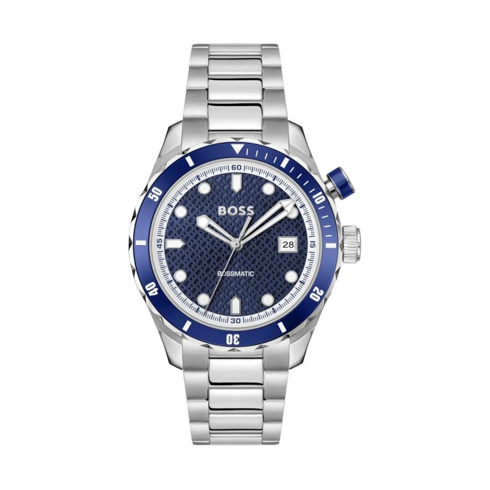 Hugo Men's Gray Stainless Steel Dress Watch