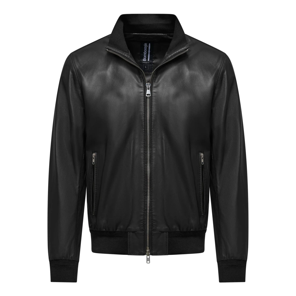 Bomboogie Hombre Negro Chaquetas, Talla: M