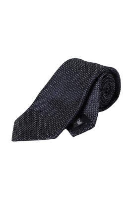 polka-dot-silk-necktie