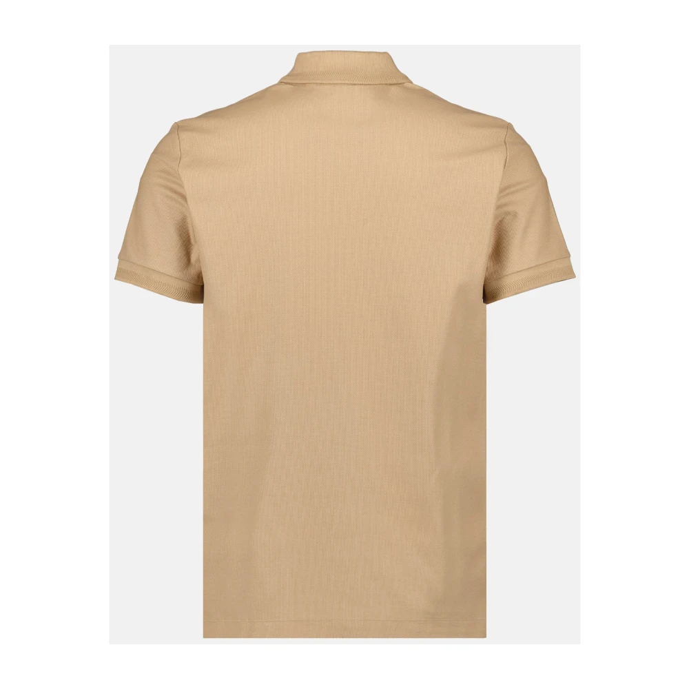 Burberry Klassieke Polo Shirt Beige Heren