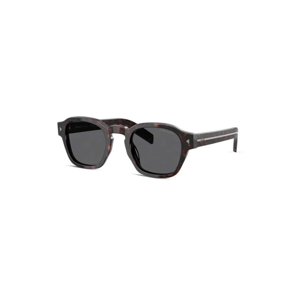 Prada Brown Sunglasses, Male, 49 Mm, Pr A16s 17N731 Sunglasses