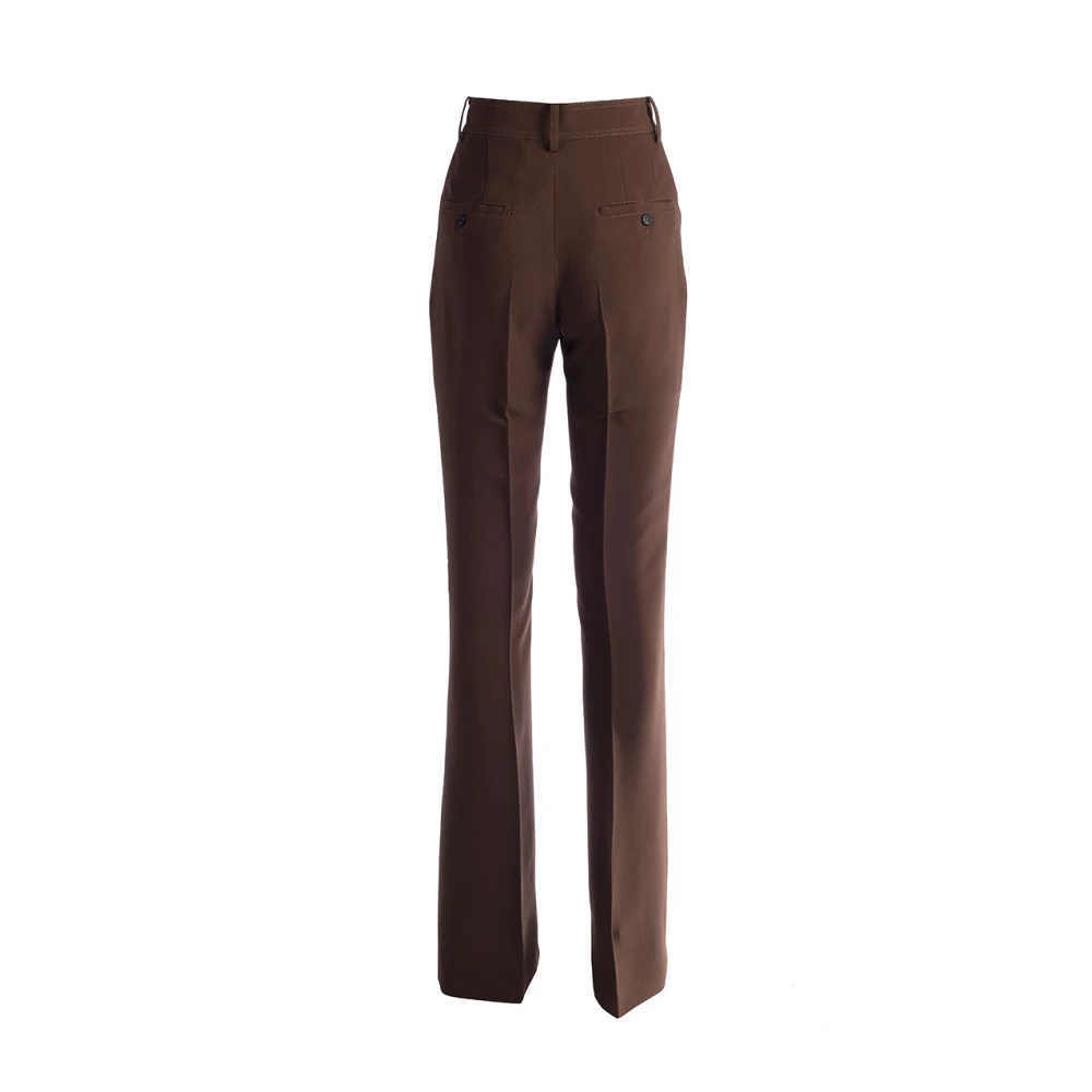 N21 Stijlvolle Broek Brown Dames
