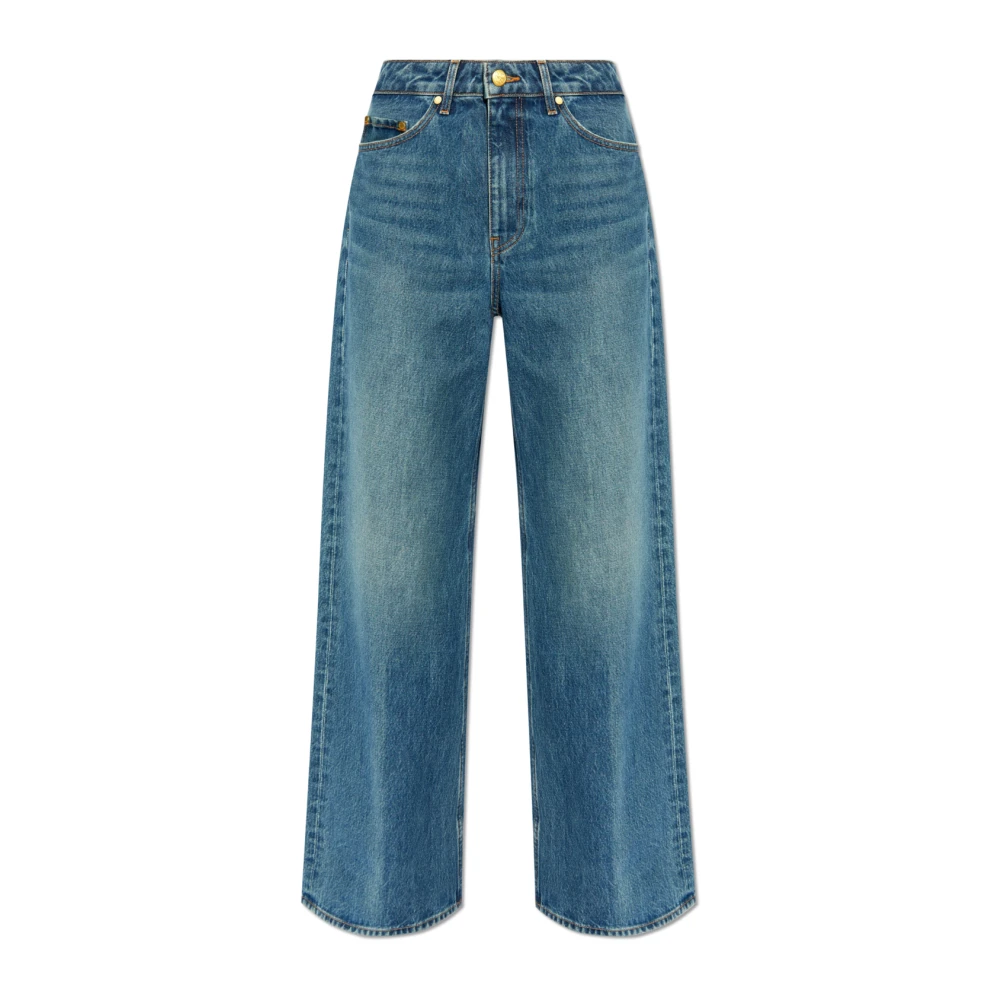 Ulla Johnson Jeans The Willow Blue Dames