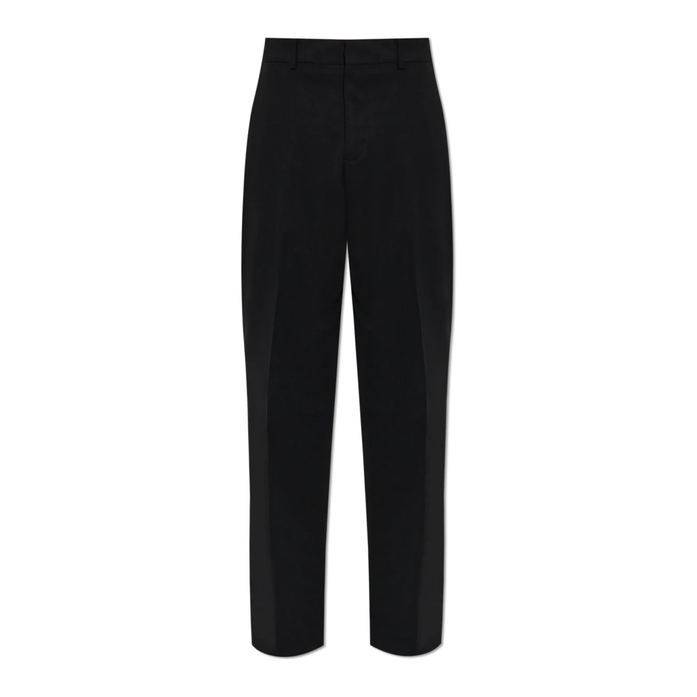 Acne Studios Tailored Trousers - Man Pants Black Eu - 48 - Immagine 2